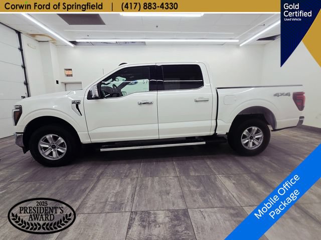 Certified 2025 Ford F150 Lariat w/ Equipment Group 502A High AWD/4WD video 2