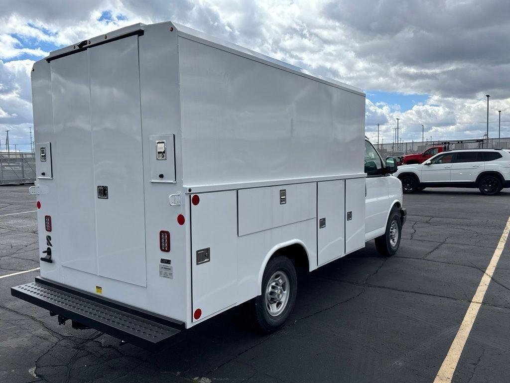 New 2026 Chevrolet Express 3500 w/ Power Convenience Package RWD image 3