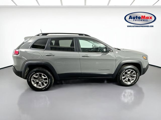 Used 2022 Jeep Cherokee Trailhawk w/ Sun, Sound & Nav Group image 10