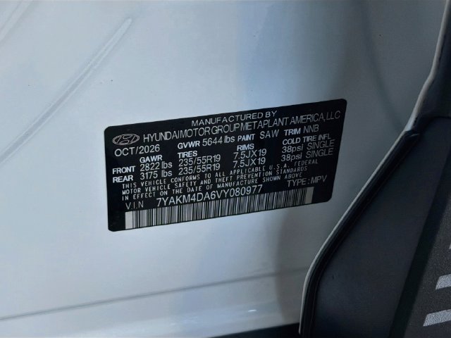 New 2027 Hyundai Ioniq 5 SE RWD image 33