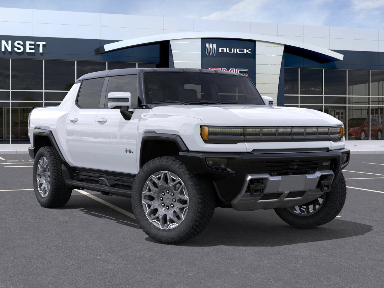 New 2025 GMC Hummer EV 3X w/ LPO, Storage Package AWD/4WD image 7