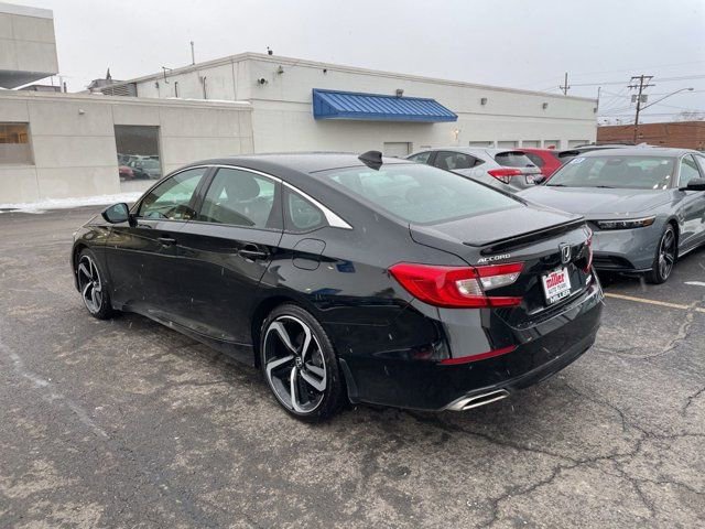 Used 2022 Honda Accord Sport Special Edition image 3