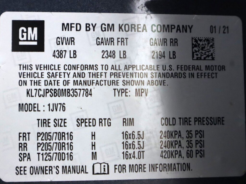 Used 2021 Chevrolet Trax LT w/ LT Convenience Package image 40