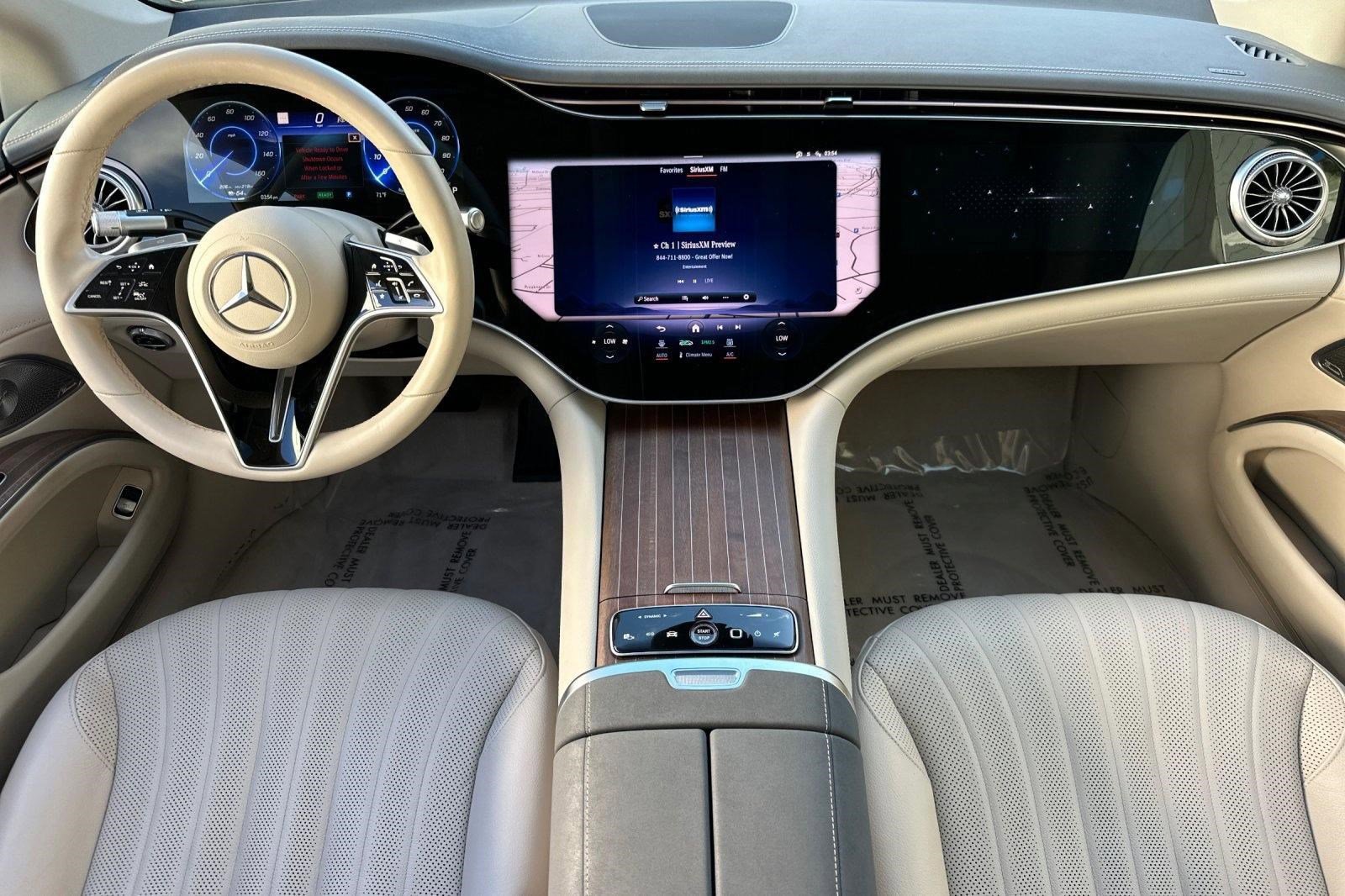 Used 2023 Mercedes-Benz EQS 580 4MATIC Sedan image 15