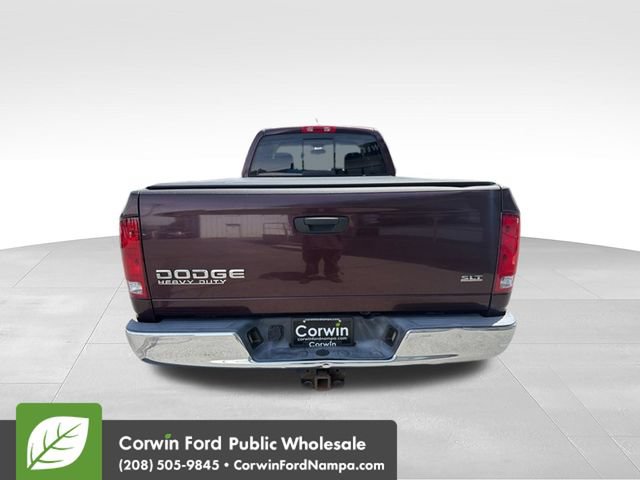 Used 2004 Dodge Ram 2500 Truck SLT w/ Trailer Tow Group RWD image 6