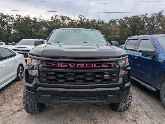 Used 2023 Chevrolet Silverado 1500 Custom image 1