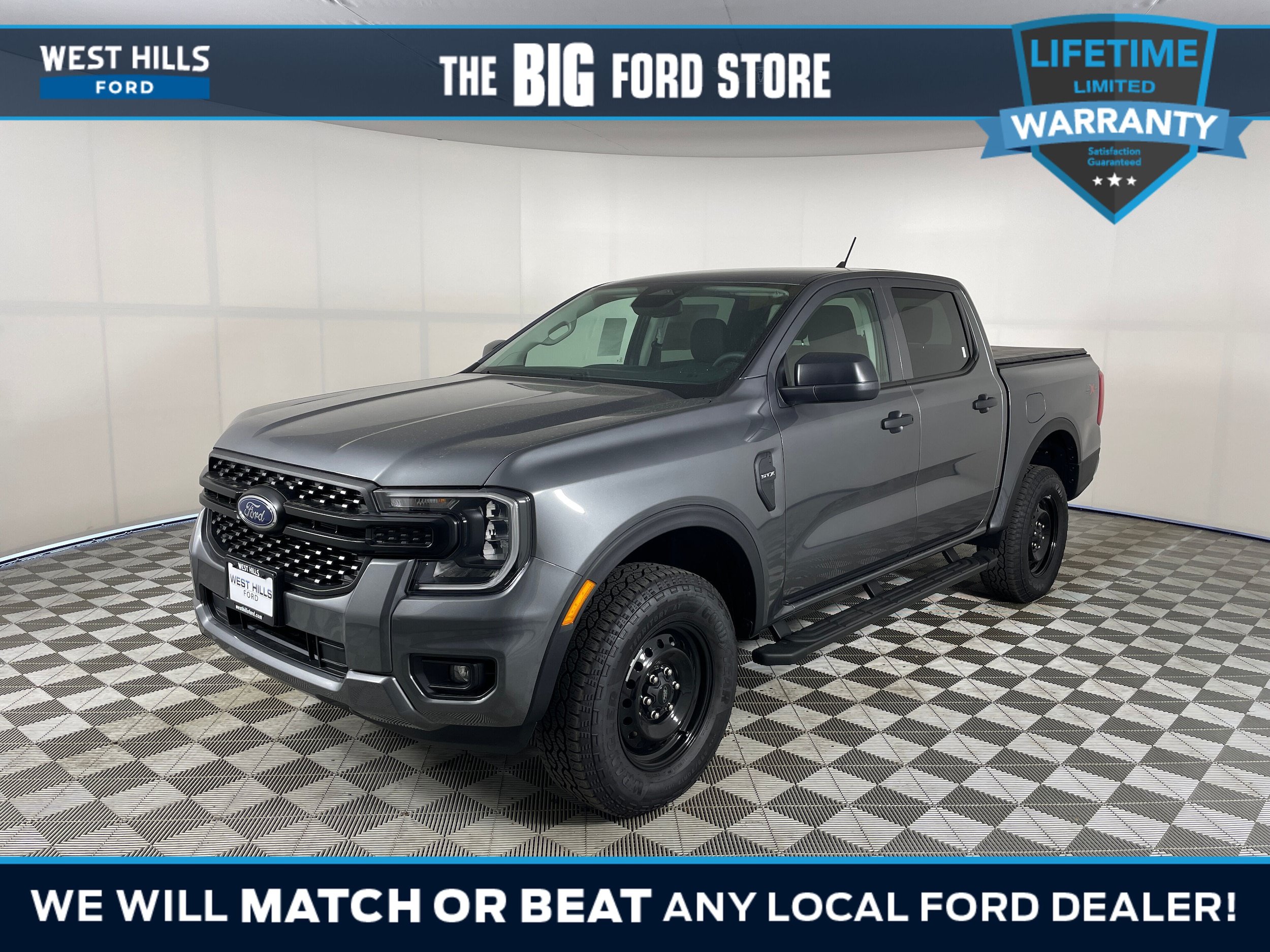 New 2026 Ford Ranger XL w/ Trailer Tow Package