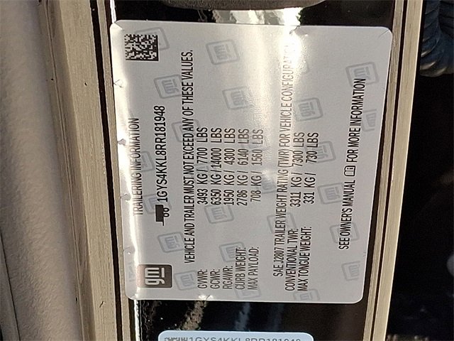 Certified 2024 Cadillac Escalade ESV Premium Luxury image 25