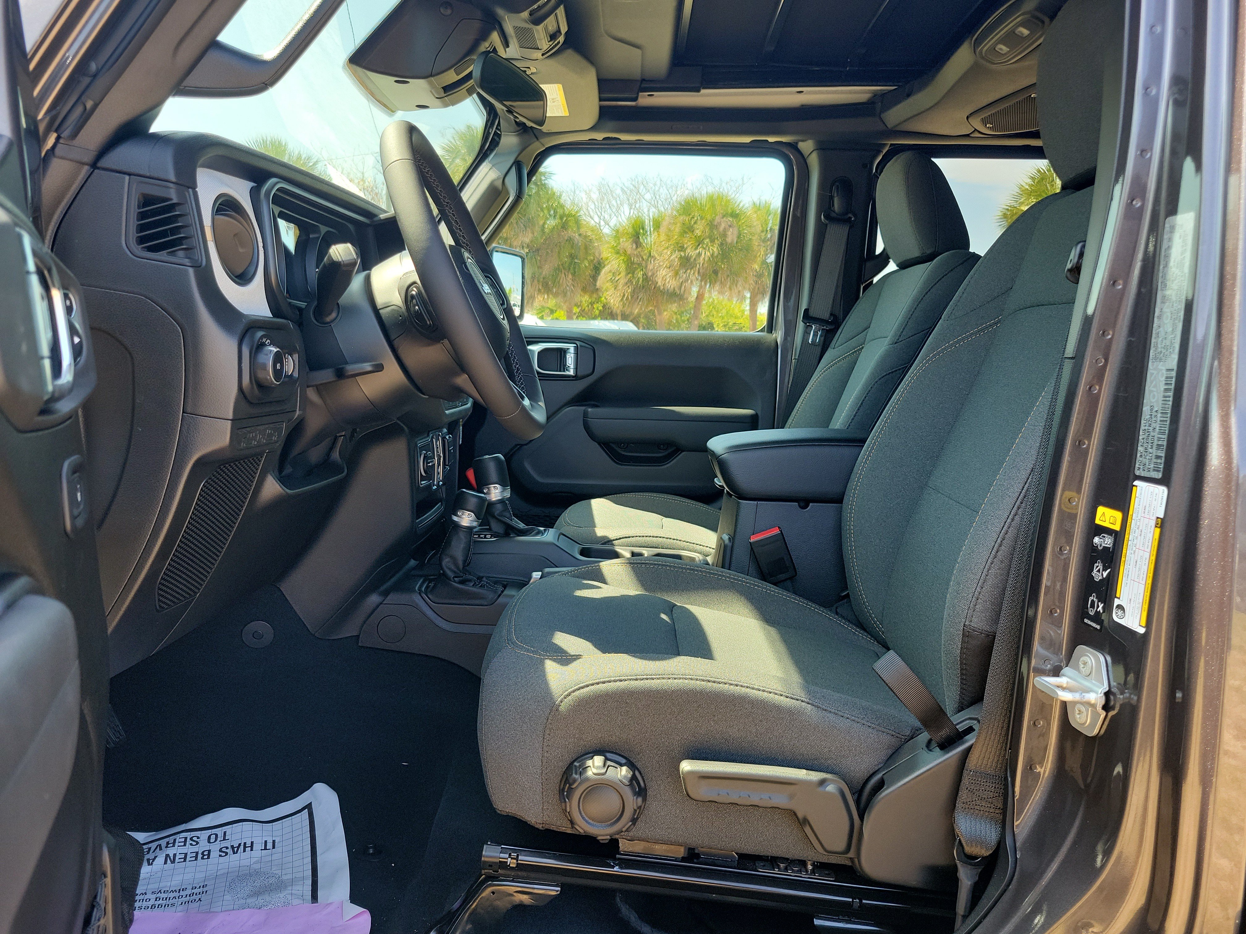 New 2026 Jeep Wrangler Unlimited Sport AWD/4WD image 10