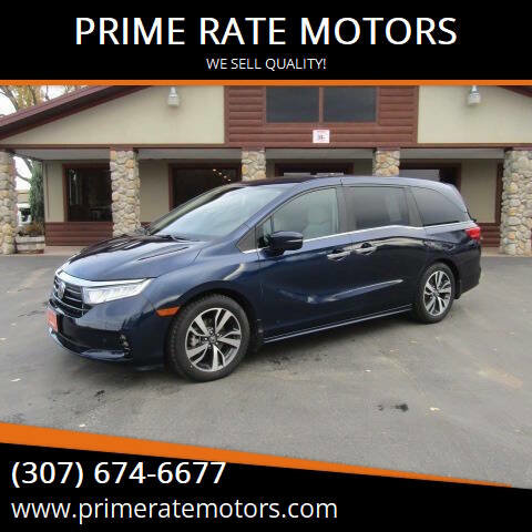 Used 2022 Honda Odyssey Touring image 1