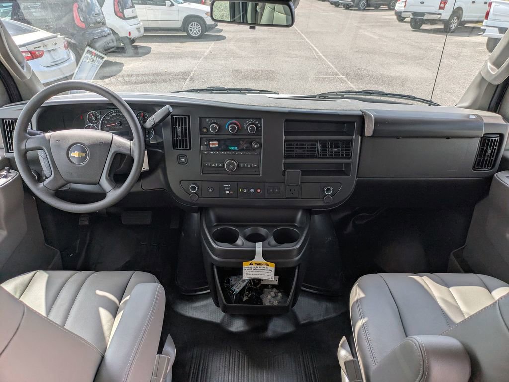 New 2025 Chevrolet Express 2500 w/ Communications Package image 28
