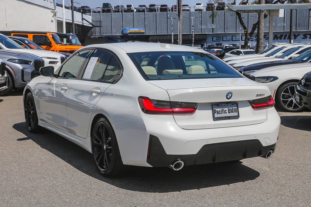 Certified 2023 BMW 330i Sedan w/ M Sport Package image 4