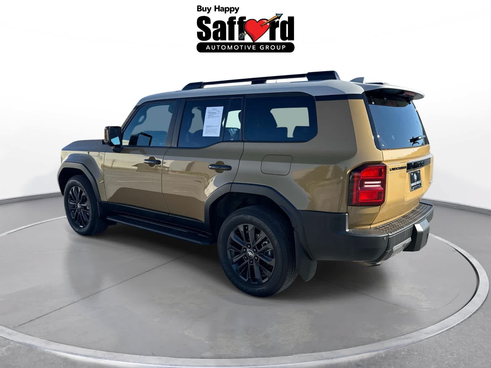 Used 2025 Toyota Land Cruiser w/ Premium Package AWD/4WD image 11
