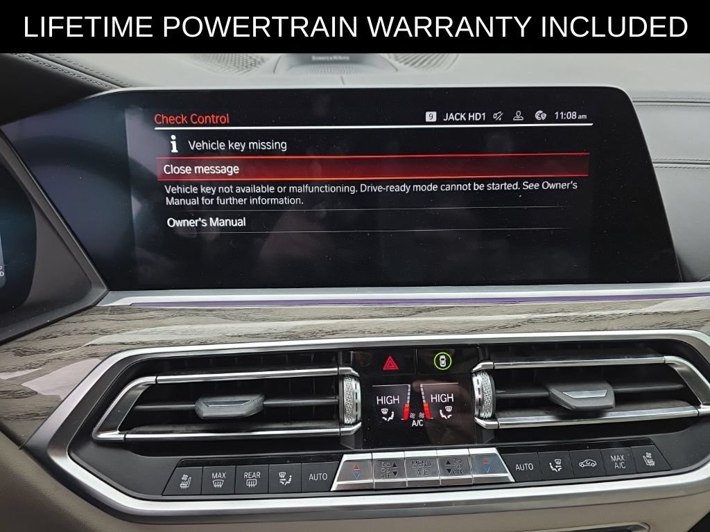 Used 2019 BMW X7 xDrive50i w/ Dynamic Handling Package AWD/4WD image 9