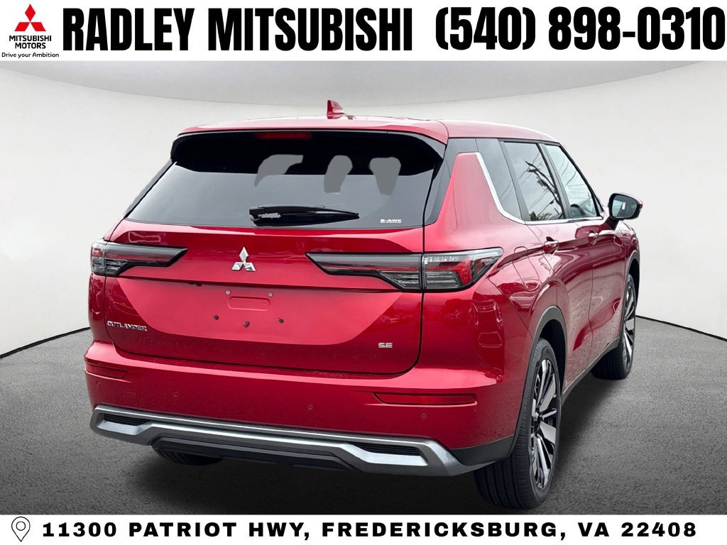 New 2026 Mitsubishi Outlander SE AWD/4WD image 19