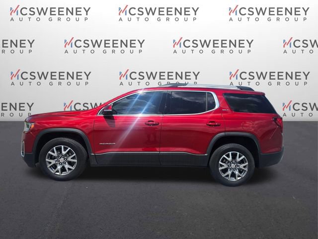Used 2021 GMC Acadia SLT w/ Premium Package FWD video 2