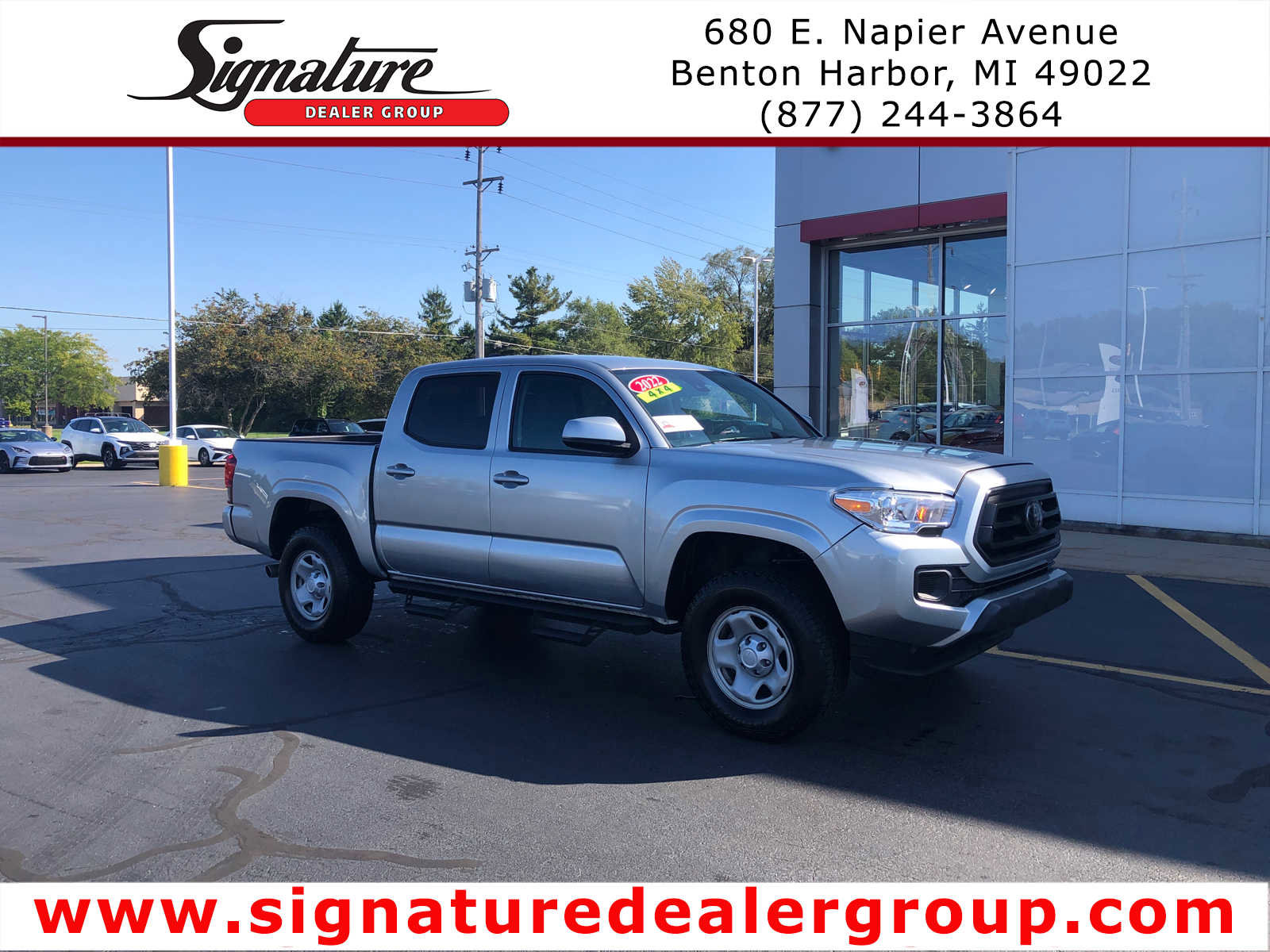 Certified 2022 Toyota Tacoma SR