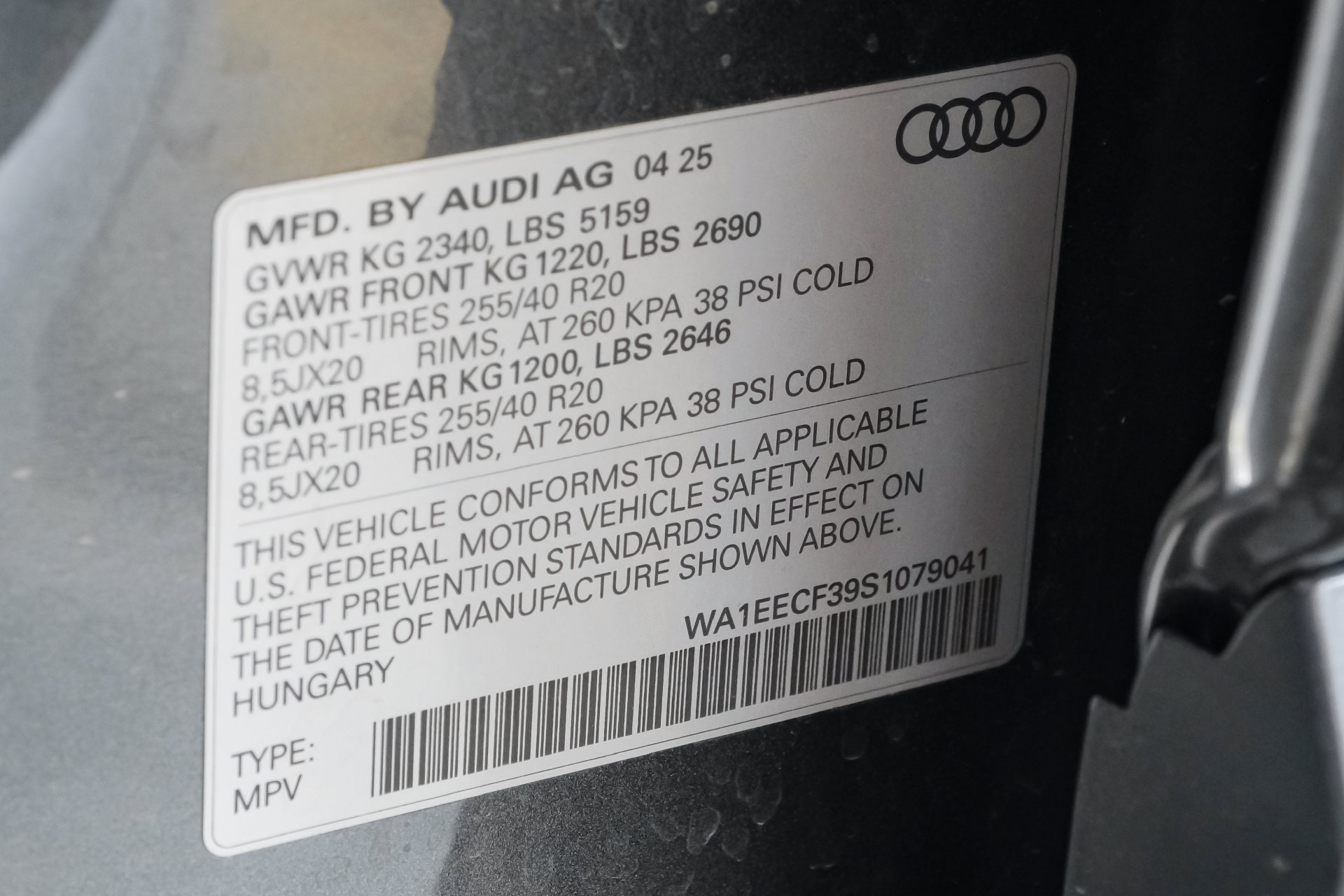 Used 2025 Audi Q3 2.0T Premium Plus AWD/4WD image 75