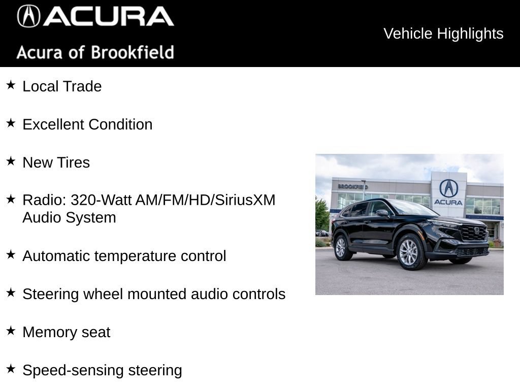 Used 2025 Honda CR-V EX-L image 4