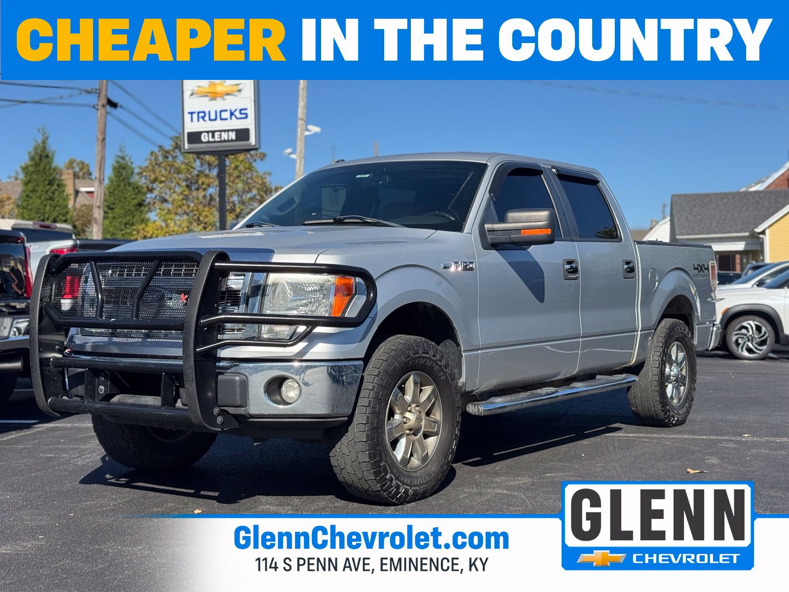 Used 2013 Ford F150 XLT w/ XLT Chrome Pkg