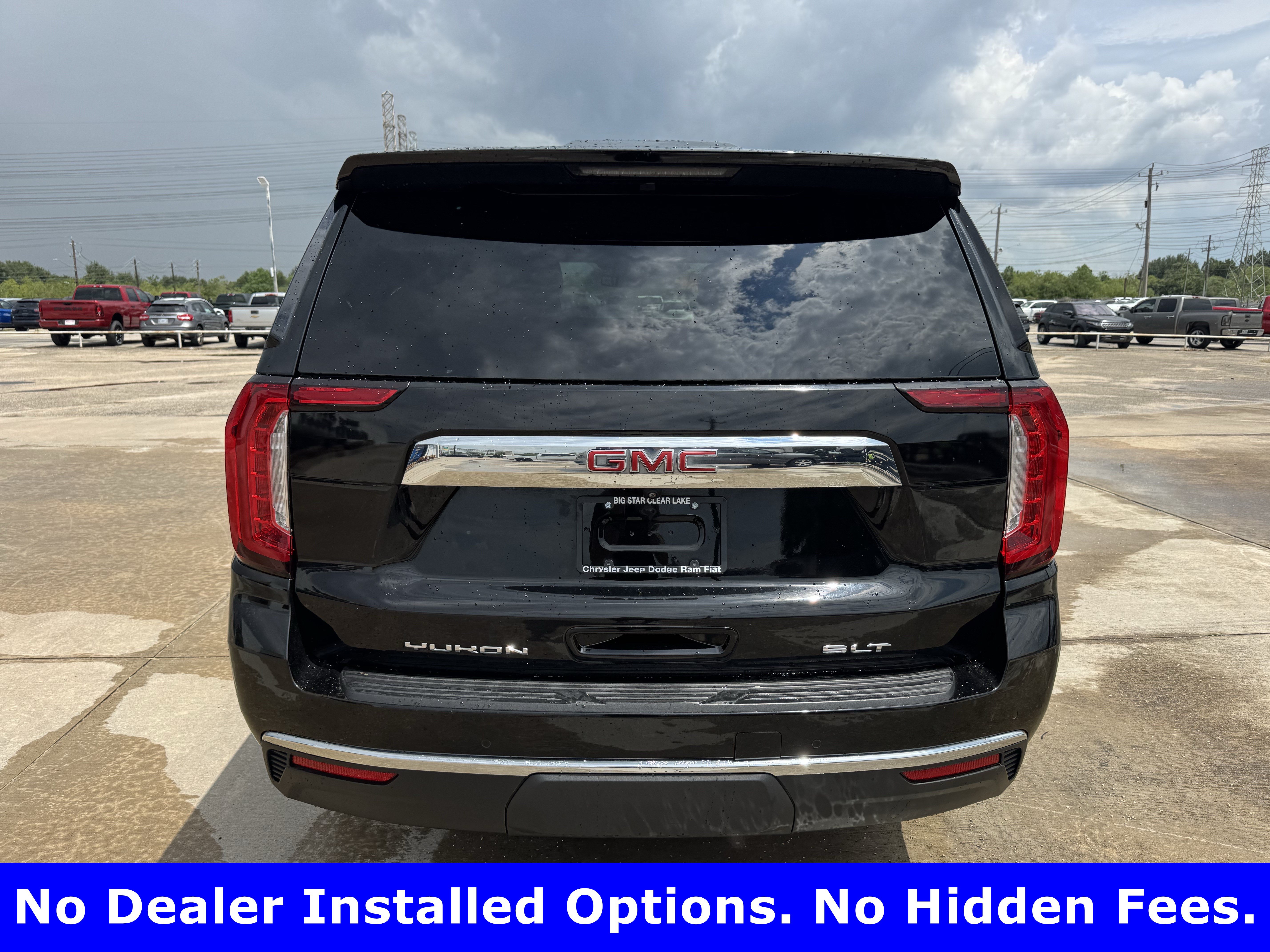 Used 2024 GMC Yukon SLT RWD image 7