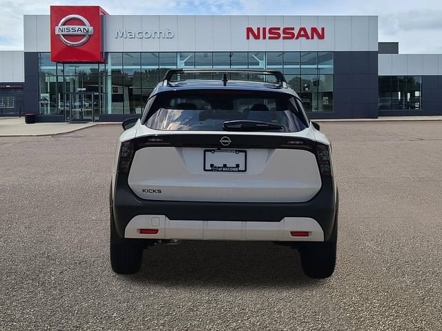 New 2026 Nissan Kicks SV w/ Cold Weather Package FWD image 6