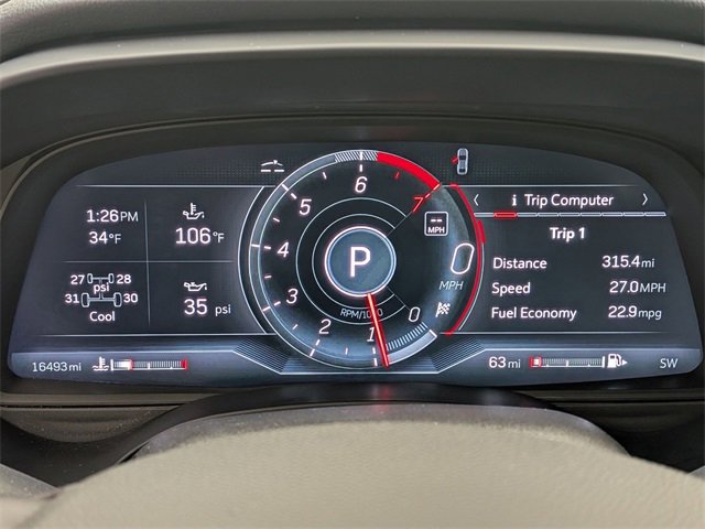 Certified 2023 Cadillac CT4 Premium Luxury image 13