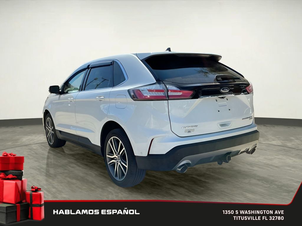Used 2020 Ford Edge Titanium w/ Equipment Group 301A image 7
