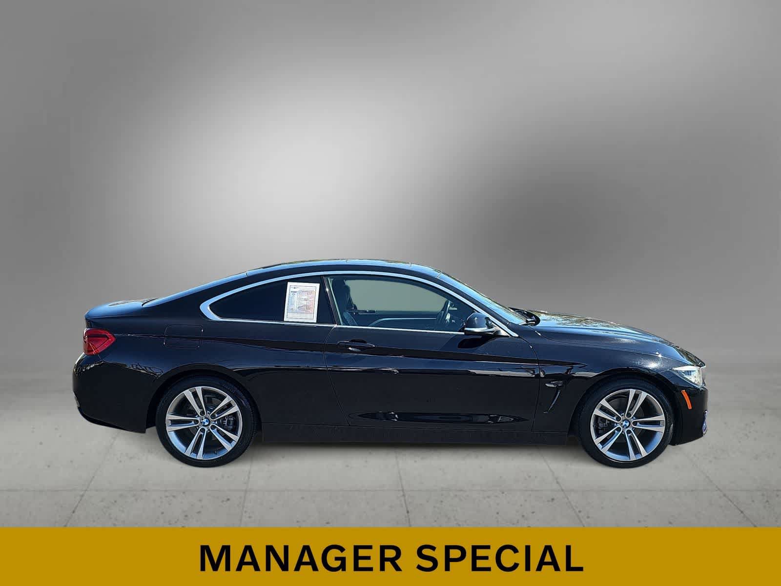 Used 2019 BMW 430i Coupe w/ Convenience Package RWD image 9