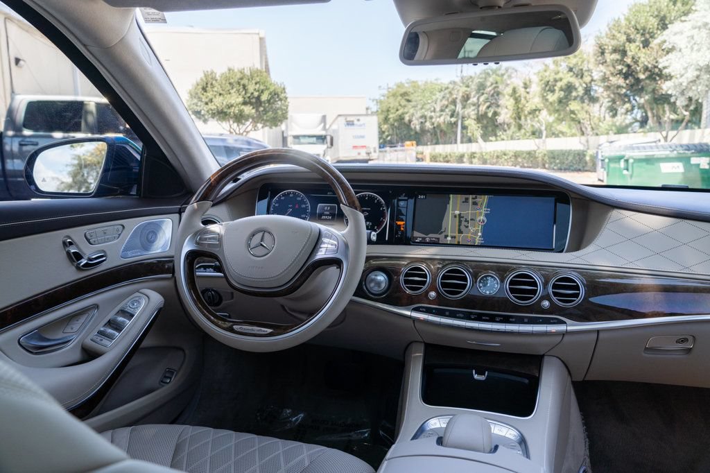 Used 2014 Mercedes-Benz S 550 Sedan image 18