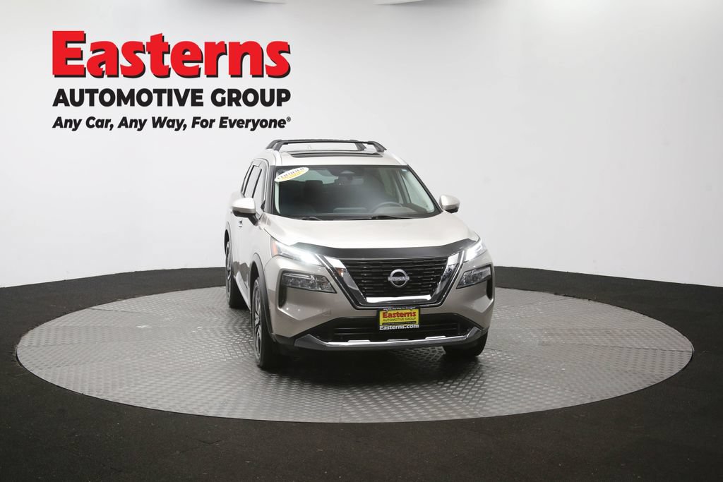 Used 2023 Nissan Rogue SL w/ SL Premium Package AWD/4WD image 54