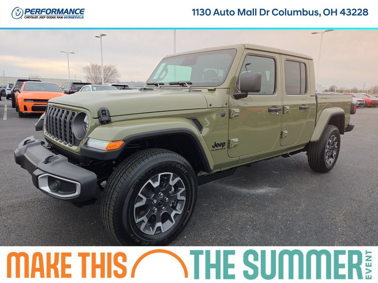 New 2026 Jeep Gladiator Sport AWD/4WD image 3
