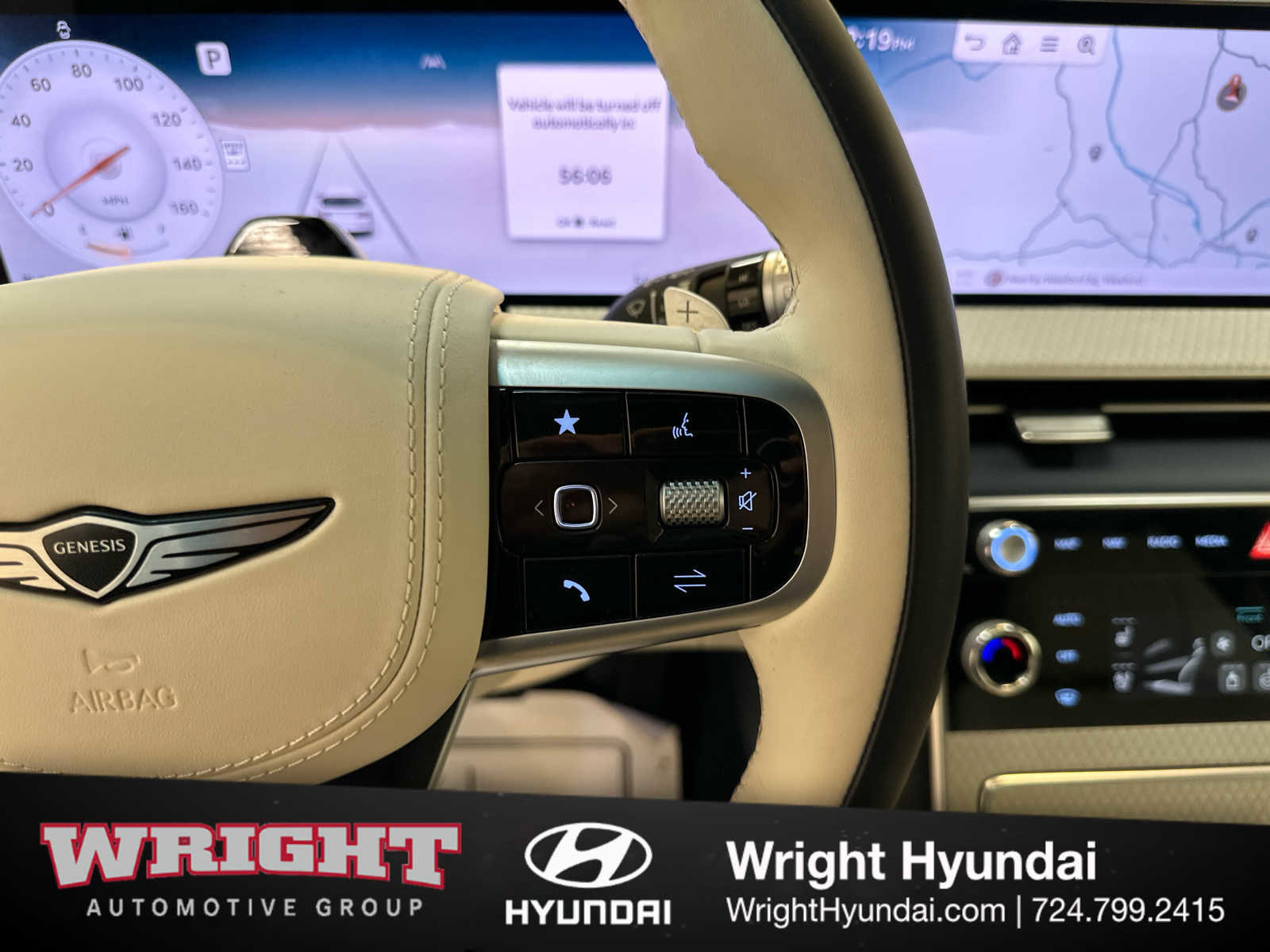 Certified 2025 Genesis GV80 3.5T Prestige image 21