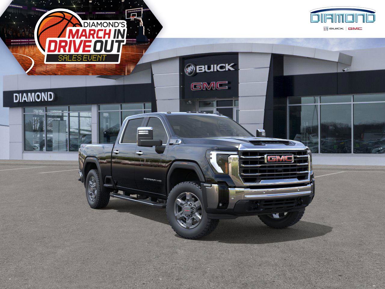 New 2026 GMC Sierra 2500 SLT w/ SLT Premium Package