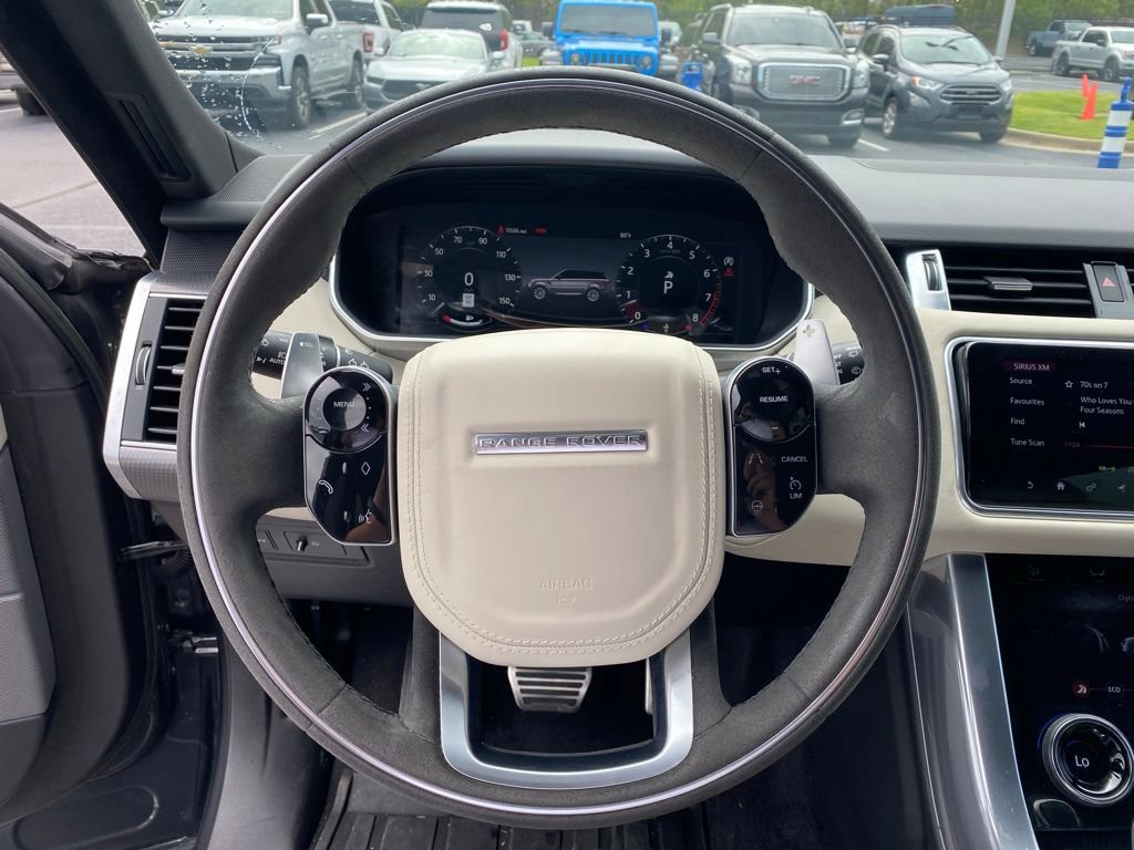 Used 2022 Land Rover Range Rover Sport HST AWD/4WD image 13