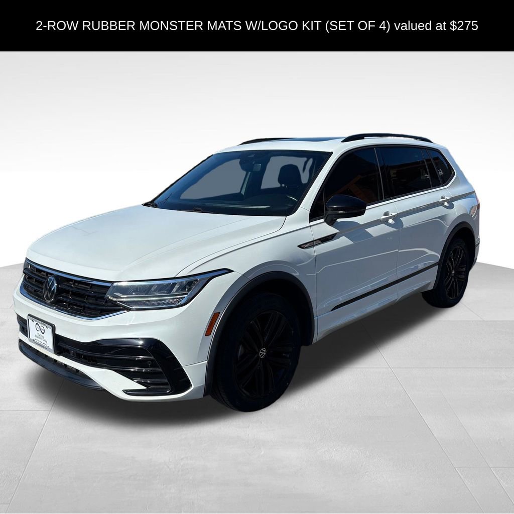 Used 2022 Volkswagen Tiguan SE R-Line AWD/4WD image 3