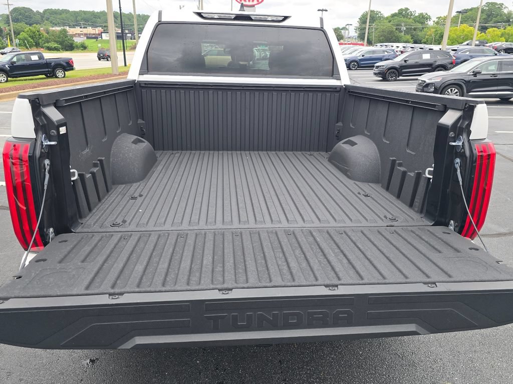 Used 2025 Toyota Tundra Limited w/ Nightshade Package AWD/4WD image 13