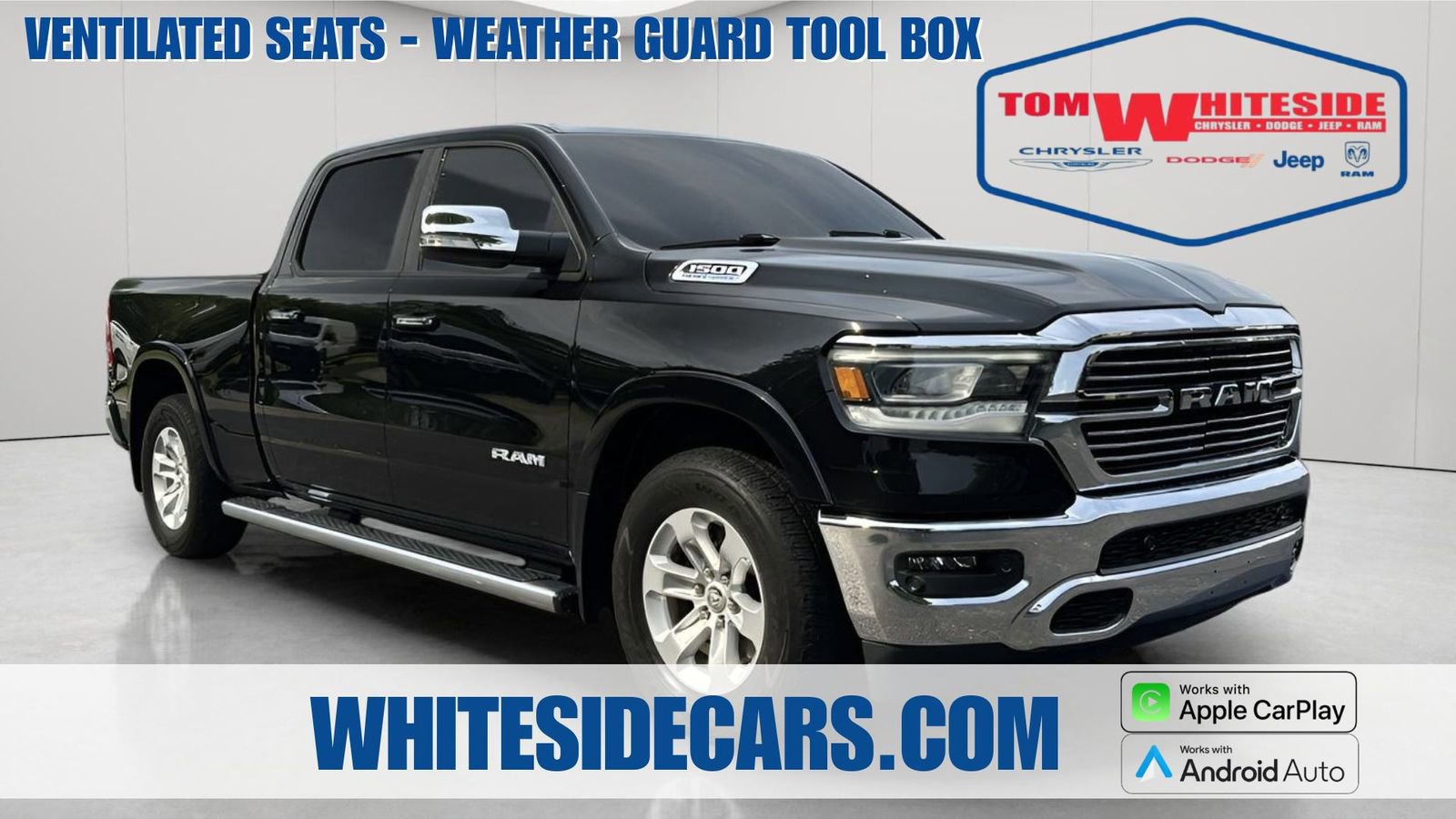 Used 2022 RAM 1500 Laramie