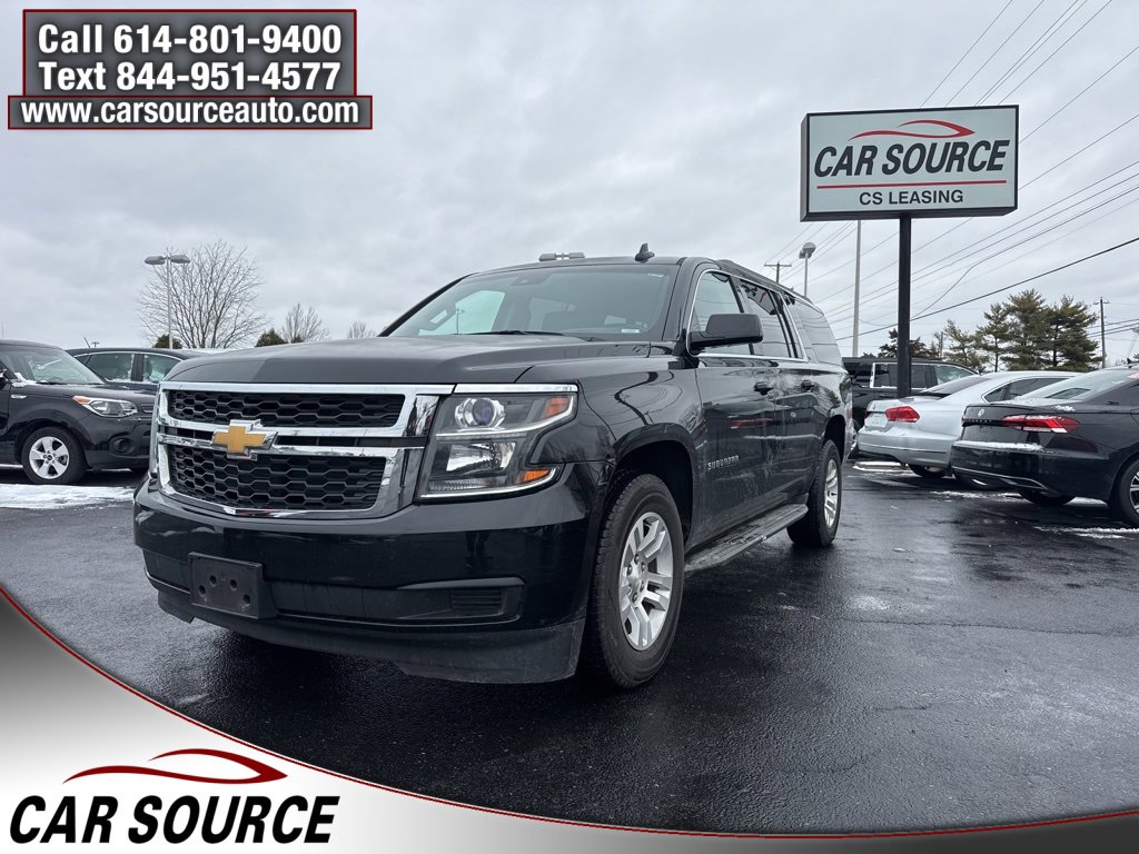 Used 2017 Chevrolet Suburban LT