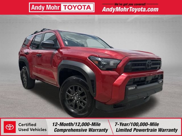 Certified 2025 Toyota 4Runner SR5 AWD/4WD 360° Tour
