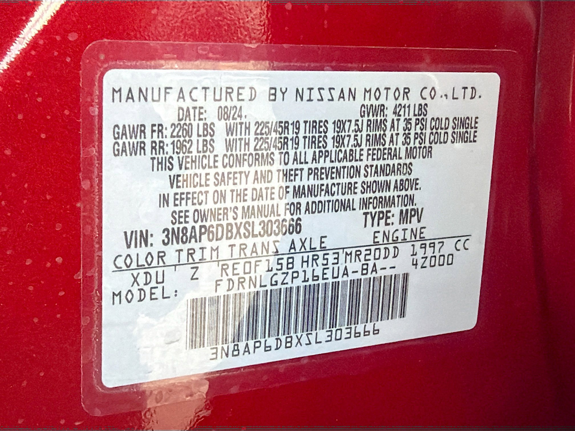 Used 2025 Nissan Kicks SR image 41