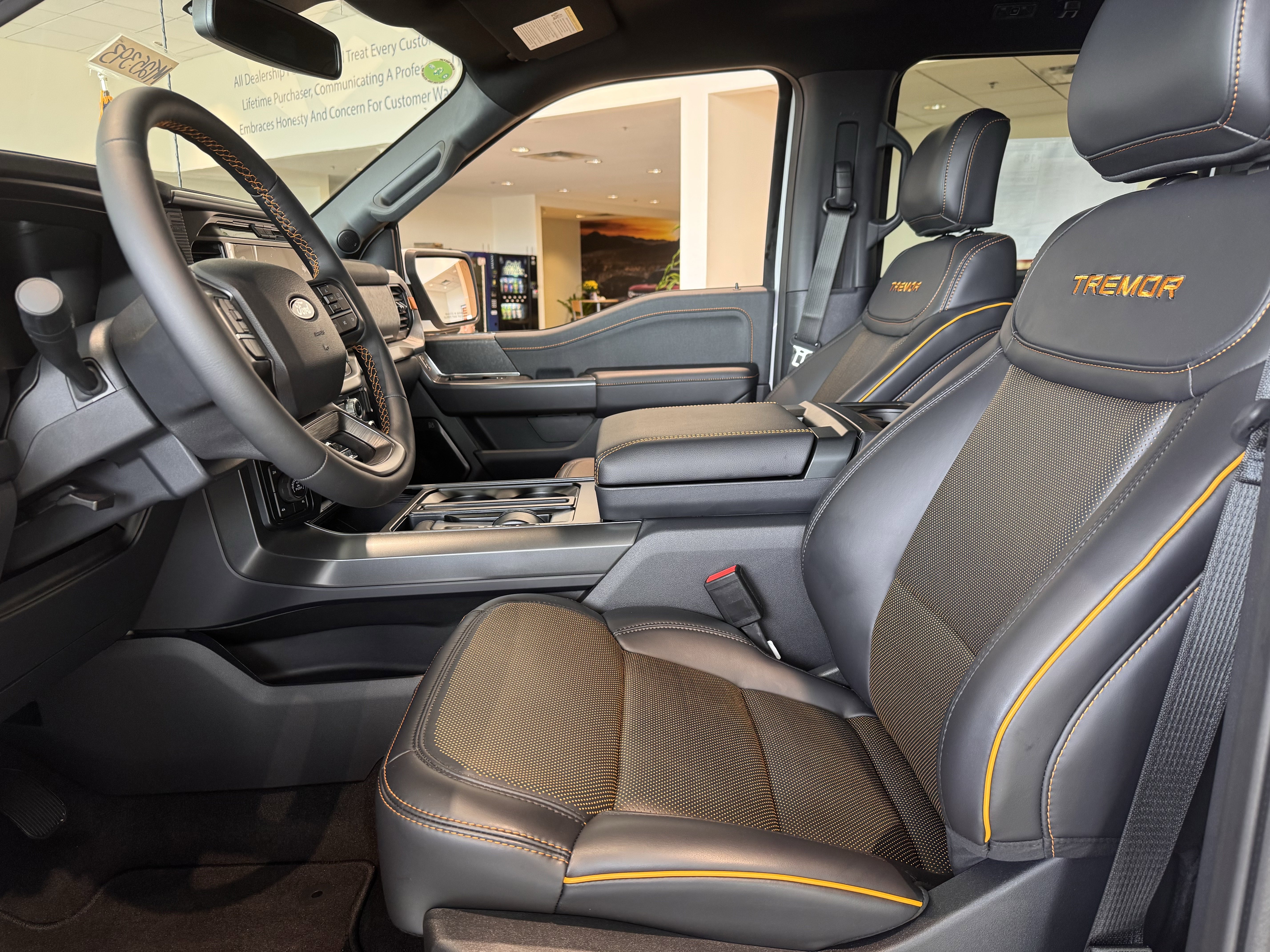 New 2025 Ford F150 Tremor w/ Equipment Group 402A High image 12