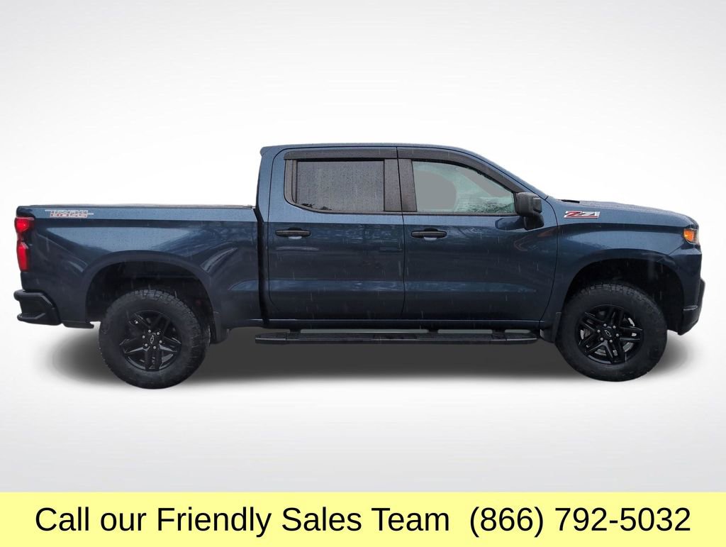 Used 2021 Chevrolet Silverado 1500 Custom Trail Boss w/ Safety Confidence Package AWD/4WD image 7