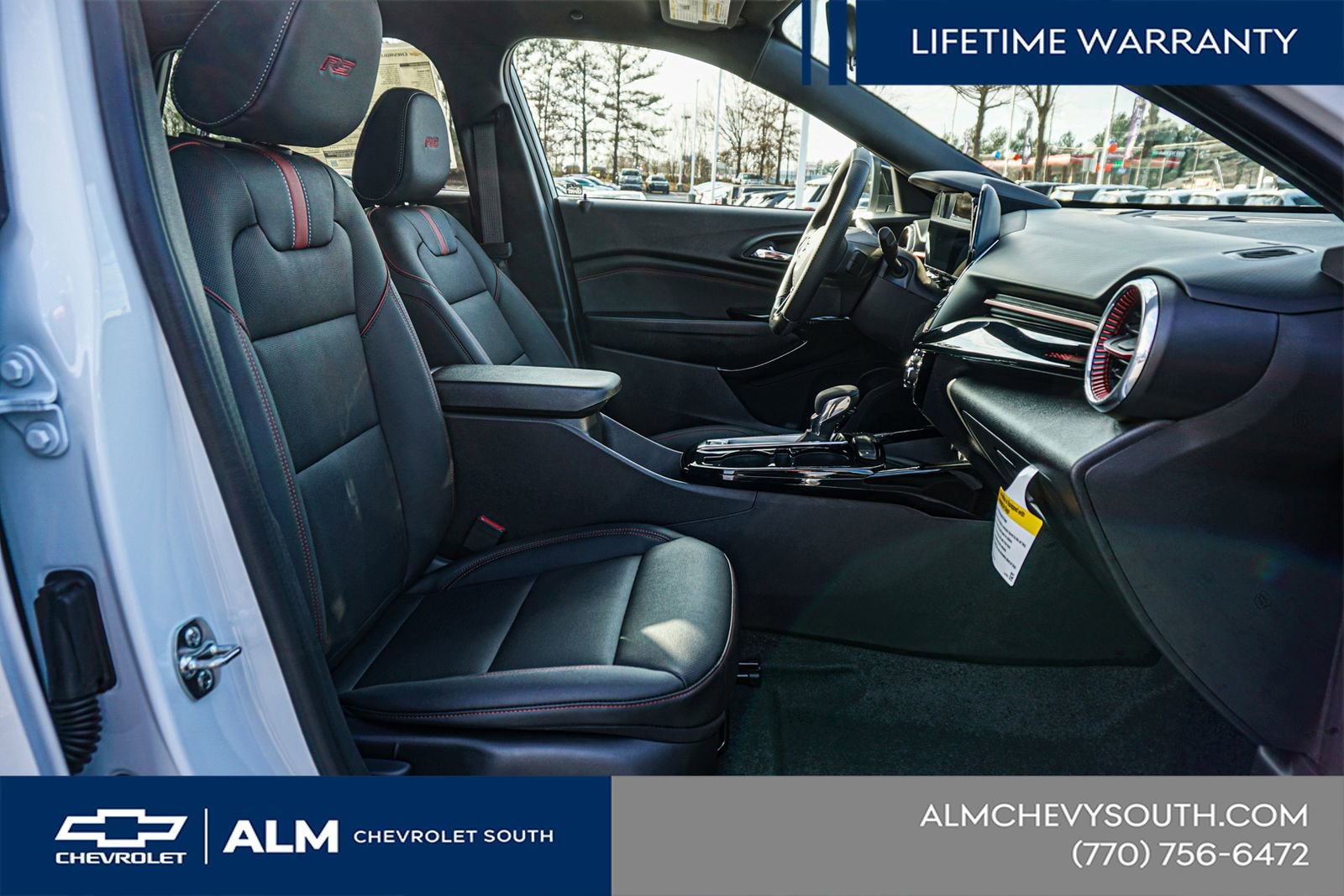 New 2026 Chevrolet Trax RS w/ Sunroof Package image 21