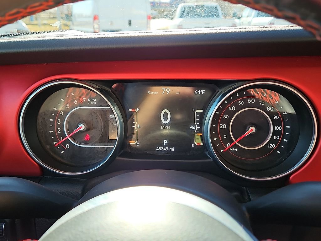 Used 2022 Jeep Gladiator Rubicon w/ LED Lighting Group image 19