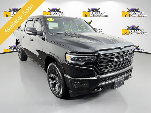 Used 2022 RAM 1500 Limited AWD/4WD image 3