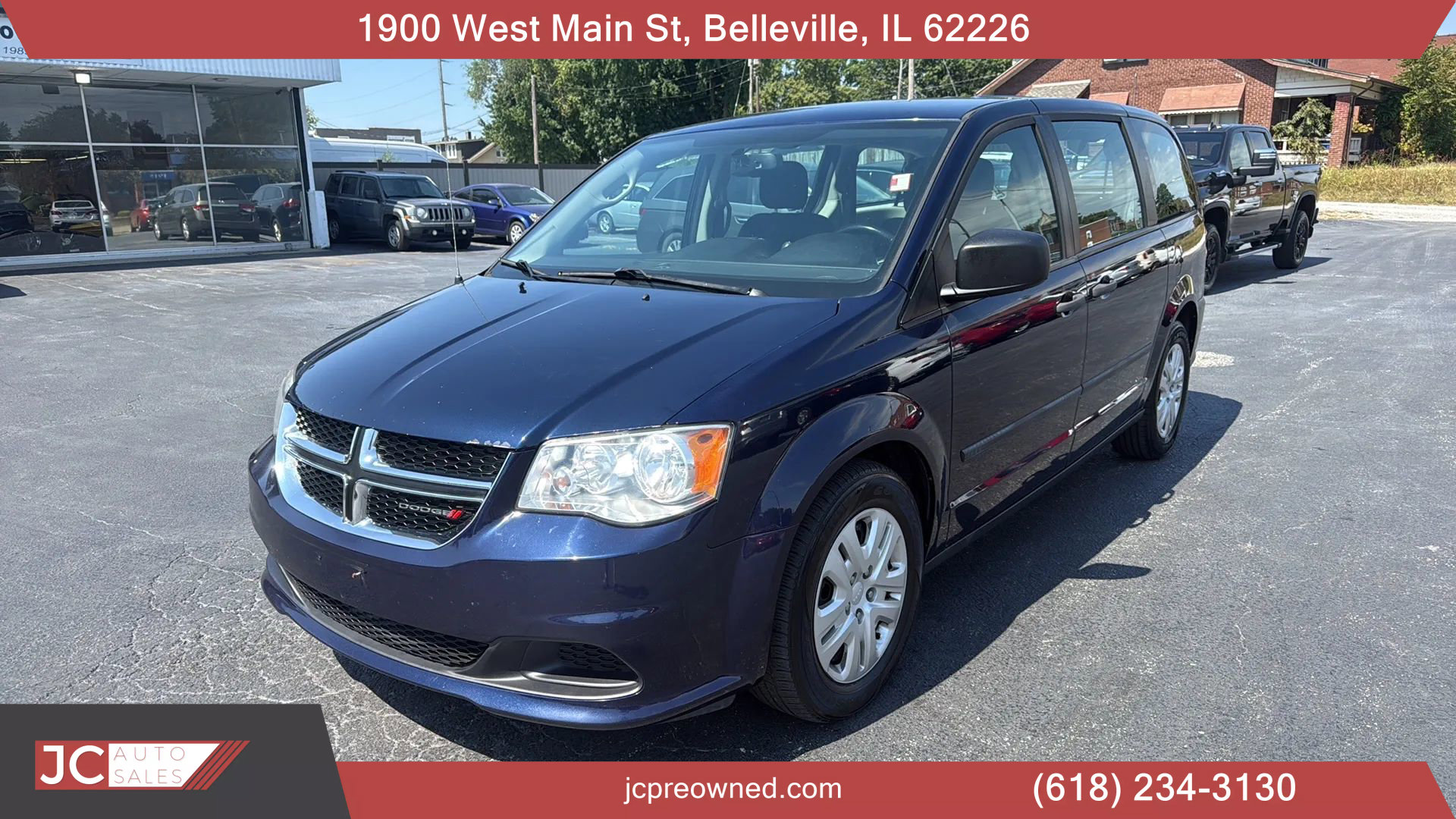 Used 2016 Dodge Grand Caravan American Value Package w/ UConnect Hands-Free Group image 1