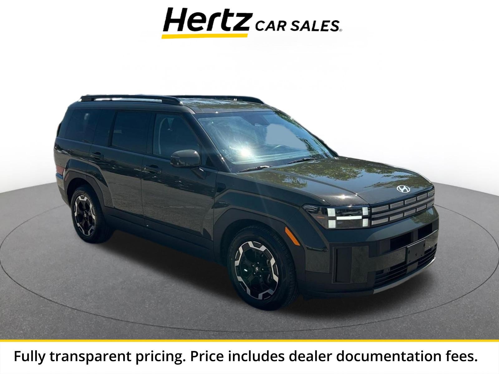 Used 2025 Hyundai Santa Fe SEL FWD image 1