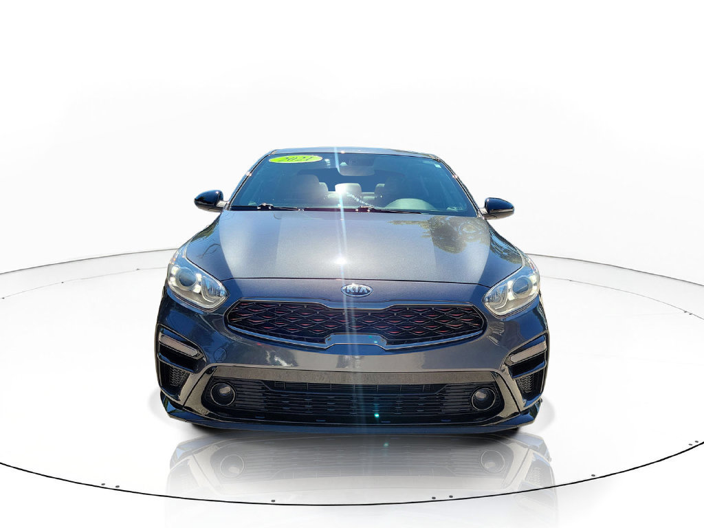 Certified 2021 Kia Forte GT-Line w/ GT-Line Premium Package FWD image 2