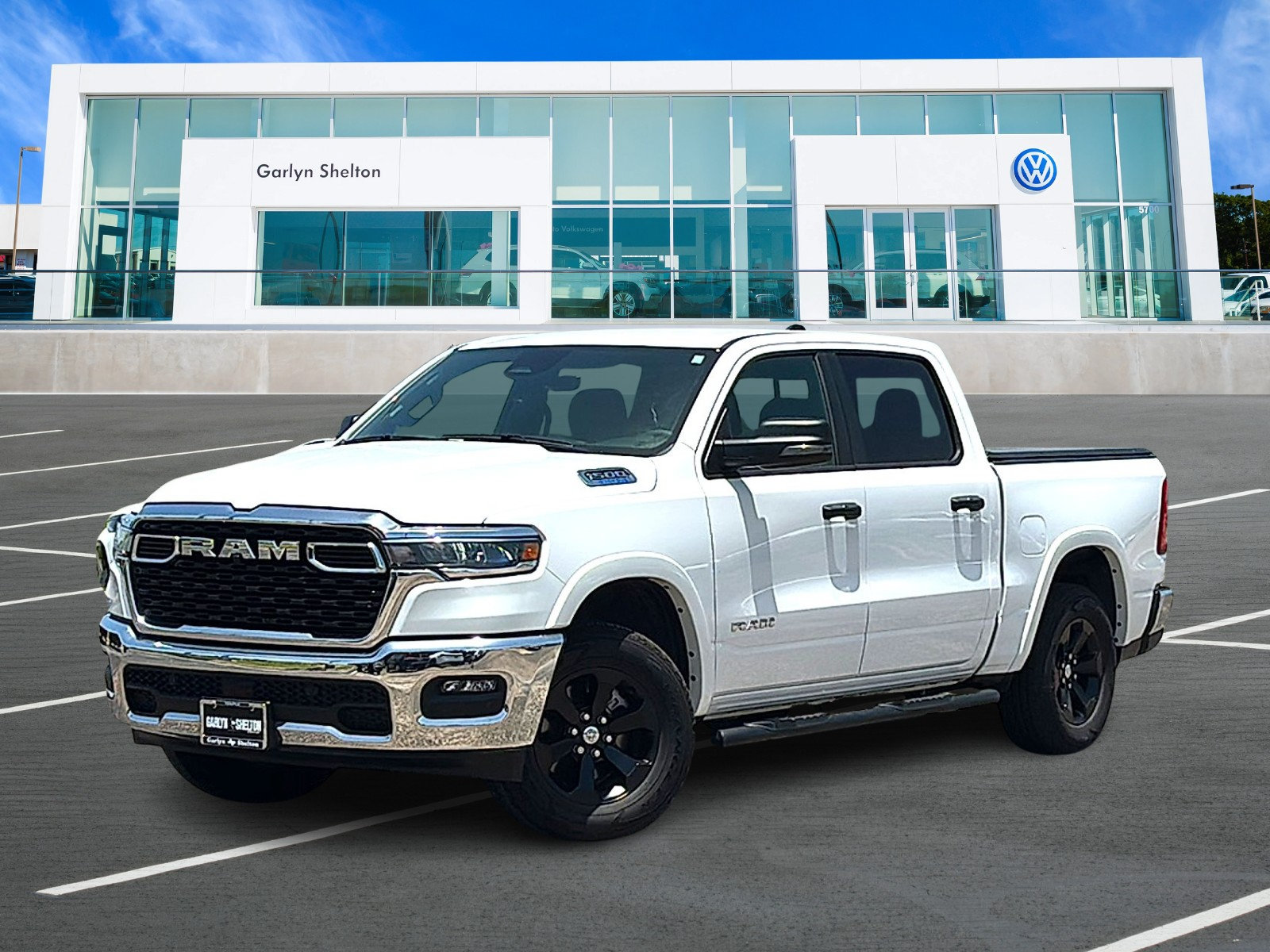 Used 2025 RAM 1500 Lone Star RWD image 1